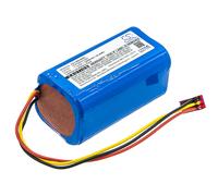 Techtek Batería CS-LRN100SL Compatible con Compatible 6800 mAh 4 Cell Li-Ion Battery Pack Sustituye Lazer Runner ICR18650 2S2P