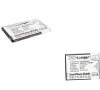 Techtek Batería CS-LVA269XL Compatible con A208t, A218t, A269, A278T, A305e, A308T, A318T, A365E, A369, A380e, A385E, A66 Sustituye Lenovo BL203,