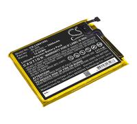 Techtek Batería CS-LVA610SL Compatible con A6 Note, L19041, PAGK0027, PAGK0027IN Sustituye Lenovo BL303