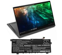 Techtek Batería CS-LVC744NB Compatible con Yoga C740 14, Yoga C740-14IML Sustituye Lenovo 5B10U40209, 5B10U40210, 5B10W67185, 5B10W67296,