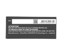 Techtek Batería CS-LVF611 ompatible con Fanvil W610W, Fanvil W611W, W610W Portable Wi-Fi IP Phones, W611W Portable Wi-Fi IP Phones Sustituye