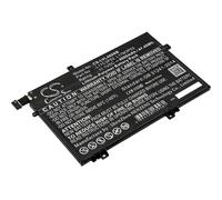Techtek Batería CS-LVL480NB Compatible con 20LS0015UK, 20LS0016MH, 20LS001WAU, 20LSS09C00, ThinkPad L480, ThinkPad L580 Sustituye Lenovo 01AV464,
