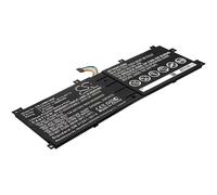 Techtek Batería CS-LVM510NB Compatible con IdeaPad MIIX 510 12ISK, IdeaPad Miix 510-12IKB, IdeaPad Miix 510-12IKB-80XE, IdeaPad Miix