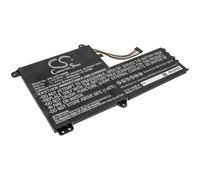 Techtek Batería CS-LVP148NB Compatible con Flex 4-1470, Flex 4-1480 14", Flex 4-1570, Flex 4-1580 80VE, IdeaPad Flex 4-1480 Sustituye Lenovo