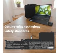 Techtek Batería CS-LVP515NB Compatible con IdeaPad 5-15ARE05, IdeaPad 5-15IIL05, IdeaPad 5-15ITL05 Sustituye Lenovo L21C4PH2, L21D4PH2, L21L4PH2,