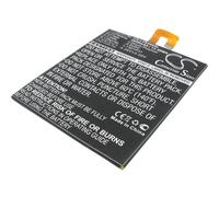 Techtek Batería CS-LVS500SL Compatible con A3500, A3500FL 7", A7-50 3G, IdeaPad S5000, IdeaTab 2 A7-30, TAB 2 A7-20, Tab A7-50 Sustituye Lenovo