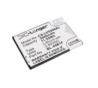 Techtek Batería CS-LVS990XL Compatible con F600, F720S, G Stylo 2 Plus, H900, H901, H960, H960YK, H961N, H962, H968, H968 Dual SIM, K520, K530,