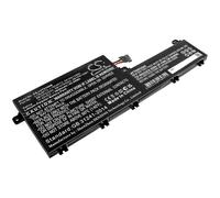 Techtek Batería CS-LVT510NB Compatible con ThinkPad P15v, ThinkPad T15p Sustituye Lenovo 5810W13960, 5B10W13961, L19C6P72, L19L6P72, SB10T83203,