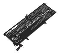 Techtek Batería CS-LVT590NB Compatible con ThinkPad T15, ThinkPad T15 Gen 1, ThinkPad T15 Gen1-20S7S02U00, ThinkPad T590, ThinkPad T590