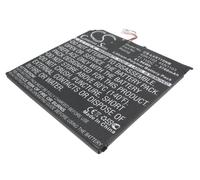 Techtek Batería CS-LVX110NB Compatible con 36971A1, Helix X1, M/T 3701, Tablet X1 Helix, ThinkPad Helix, ThinkPad Helix(20CG004JCD), ThinkPad