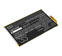 Techtek Batería CS-LVX705SL Compatible con Yoga Smart Tab, YT-X705F Sustituye Lenovo L19D2P32