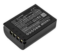 Techtek Batería CS-LXM100MC Compatible con OM SYSTEM OM-1, OM-1 Mirrorless Sustituye Olympus BLX-1