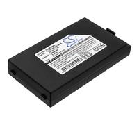 Techtek Batería CS-MC30SL Compatible con MC30, MC3000, MC3000 Laser, MC3000R, MC3000R-LC28S00G-E, MC3000R-LC28S00GER, MC3000R-LC38S00G-E,