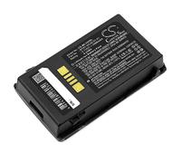 Techtek Batería CS-MC320SL Compatible con MC3200, MC3200, MC32N0, MC32N0, MC32N0-S, MC32N0-S Sustituye Motorola 82-000012-01, BTRY-MC32-01-01,