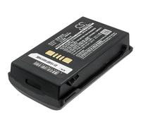 Techtek Batería CS-MC321HL Compatible con MC3200, MC3200, MC32N0, MC32N0, MC32N0-S, MC32N0-S Sustituye Motorola 82-000012-01, BTRY-MC32-01-01,