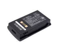 Techtek Batería CS-MC321SL Compatible con MC3200, MC3200, MC32N0, MC32N0, MC32N0-S, MC32N0-S Sustituye Motorola 82-000012-01, BTRY-MC32-01-01,