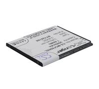 Techtek Batería CS-MCF600SL Compatible con Cynus F6, E500A, Titan HD Sustituye POSH B01-E500, Mobistel BTY26188, BTY26188Mobistel/STD