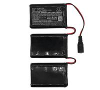 Techtek Batería CS-MCN123SL Compatible con gloves 12v 3a 3 Sustituye Macna K-BAT-12VOLT-3.0A