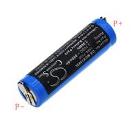 Techtek Batería CS-MCS158SL Compatible con ChromStyle 1584 Sustituye Moser 1584-7100