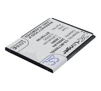 Techtek Batería CS-MCT800SL Compatible con Cynus T8 Sustituye Mobistel BTY26190, BTY26190Mobistel/STD, Cynus T8