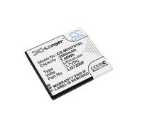 Techtek Batería CS-MD4701SL Compatible con Life X4701, MD 98272, Smartphone X4701 Sustituye Medion LI37200F