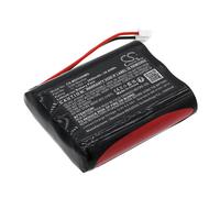 Techtek Batería CS-MDH300MD Compatible con G3D Monitor Sustituye