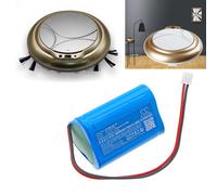 Techtek Batería CS-MDL061VX Compatible con R1-L061D, R1-L061E, R1TCN Sustituye Midea RV3TH2020