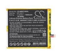 Techtek Batería CS-MDP106SL Compatible con Lifetab P10602 Sustituye Medion BT-G017, SMB-H1007