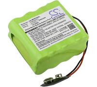 Techtek Batería CS-MDR200SL Compatible con TDR2000/2R echometer, Time Domain reflectometer Megger Sustituye Megger TDR2000-C