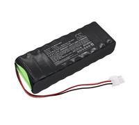 Techtek Batería CS-MEC616MD Compatible con Cardio M, Cardio M Plus, Smart 1, Smart 3 Sustituye Medical Econet 110616, 110616-O