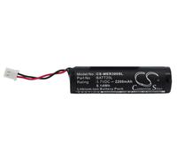 Techtek Batería CS-MER300SL Compatible con ER200, ER300 Sustituye Midland BATT20L
