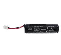 Techtek Batería CS-MER300XL Compatible con ER200, ER300 Sustituye Midland BATT20L