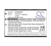Techtek Batería CS-MF603RC Compatible con ARRX18G, ARRX18G, C3, UEI-NEVO C3, URC 11-8603, URC 8603, Xsight Touch Sustituye Nevo HK-NP60-850, One