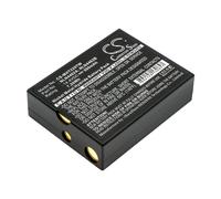 Techtek Batería CS-MHT220TW Compatible con BA200N, BA4, BA6, HT210, HT220, MI500, MT500, MT700, PR6900, RF2842, Sonar, Sonar 725BR, Sonar BP2979