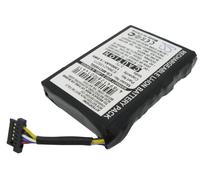 Techtek Batería CS-MIO168SL Compatible con 300GPS, 3500Lidl, 6500, 6500XL, Delta 300, EZ-Road, GPS 2L, Guide, MD-9500, MD95000, MD95900, MD96900,