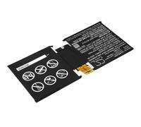 Techtek Batería CS-MIS164SL Compatible con MSK-1645, Surface 3 10.8", Surface 3 1645 Sustituye Microsoft G3HTA003H, G3HTA004H, G3HTA007H