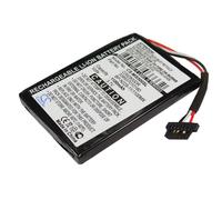 Techtek Batería CS-MIS500SL Compatible con Mio Moov S500, Mio Moov S556 Sustituye Mitac 0392800DR, 338937010180, BP-N229-11/1100MX