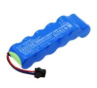 Techtek Batería CS-MLA500MD Compatible con MC3500, MicroLab 2002 Spirometer, Microlab 3500 pulmonary function testertype MK4, Microlab MK4 3000