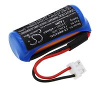 Techtek Batería CS-MMR320SL Compatible con 989803152881, F1, F2, FX, FX1, FX2, FX2C, FX2N, FX2NC series controllers, MR200, sauvegarde, Tables