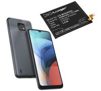Techtek Batería CS-MOE205SL Compatible con Moto E 2020, Moto E7, XT2052-1, XT2052-5, XT2052DL Sustituye Motorola LC40