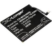 Techtek Batería CS-MOE400SL Compatible con Moto E4 Plus, Moto E5 Plus, XT1765, XT1766, XT1767, XT1768, XT1770, XT1771, XT1774, XT1775, XT1776,