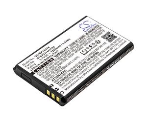 Techtek Batería CS-MP162TX Compatible con Mini i18, Mini i8 Fly Air Mouse, MX Pro TV-Box Sustituye MX Pro 0162C11412786