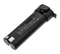 Techtek Batería CS-MPR110FT Compatible con Nova-Pro 100 LED Stroboscopes, Nova-Pro Stroboscopes, Tachometers Sustituye Monarch 6241-010,