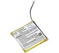 Techtek Batería CS-MPSF460SL Compatible con Sansa SMDX10R-8192K-P70, Sansa View, Sansa View 16GB, Sansa View 32GB, Sansa View 8GB Sustituye