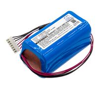 Techtek Batería CS-MRK200SL Compatible con Kilburn II, Kilburn II V2, Kilburn III Sustituye Marshall 7252-XML-SP, C129C3, C196A1, TF18650-3200-4S2PA