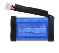 Techtek Batería CS-MRS200SL Compatible con Stockwell II Sustituye Marshall C406A3, C406A3-1