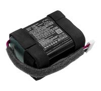 Techtek Batería CS-MRT100XL Compatible con Tufton Sustituye Marshall C196G1