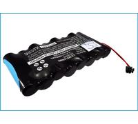 Techtek Batería CS-MS1449MD Compatible con DELTA, Dinamap Plus 8710, Dinamap Plus 8720, Dinamap Plus 8725, Drager MS14490, GAMMA, INFINITY,