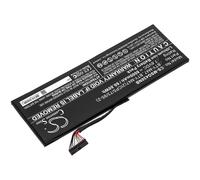 Techtek Batería CS-MSG430NB Compatible con FORCE S4, GS40, GS40 6QD, GS40 6QD Phantom, GS40 6QD-002TW, GS40 6QD-006CZ, GS40 6QD-012TW, GS40 6QE,