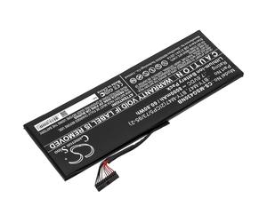 Techtek Batería CS-MSG430NB Compatible con FORCE S4, GS40, GS40 6QD, GS40 6QD Phantom, GS40 6QD-002TW, GS40 6QD-006CZ, GS40 6QD-012TW, GS40 6QE,